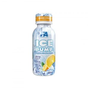 Fitness Authority, Ice Pump Juice 1x120ml Narancs Citrus.