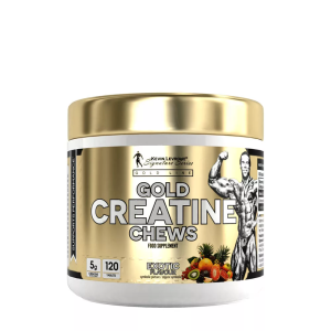 Kevin Levrone Gold Line Kreatin rágótabletta (120 Tabletta, Exotic Gyümölcs)