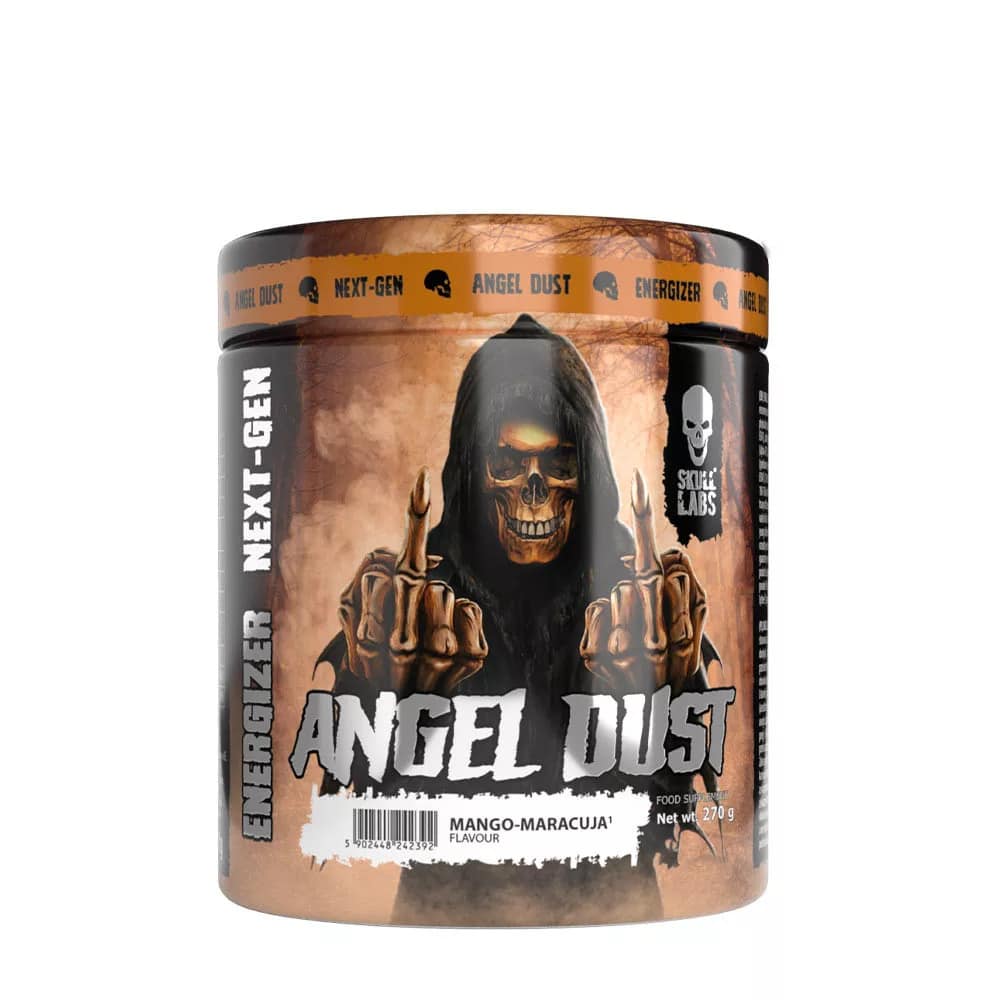 Skull Labs Angel Dust - Edzés Előtti Pörgető (270 g, 60 Adag )