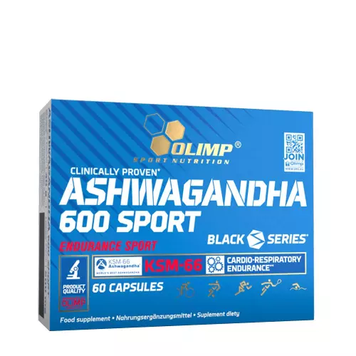 Olimp Sport Nutrition ASHWAGANDHA 600 SPORT (60 KAPSZULA)