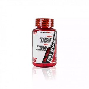 Blade Fat Burner termogén zsírégető készítmény, 120 tabletta (30 Adag)
