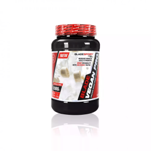 Blade Vegan Pro (1000 g, növényi fehérje) Banán33 Adag.