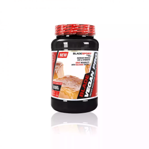 Blade Vegan Pro (1000 g, növényi fehérje) Sós karamella 33 Adag.