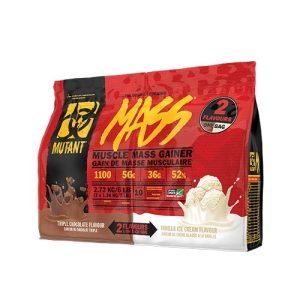 Mutant Mutant Mass 2 Flavours 1360g+1360g - Csoki+Vanília.