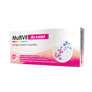 MULTIVIT FOR WOMEN - 60 Adag