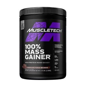 100% Mass Gainer tömegnövelő – MuscleTech - 2230G (37 Adag)
