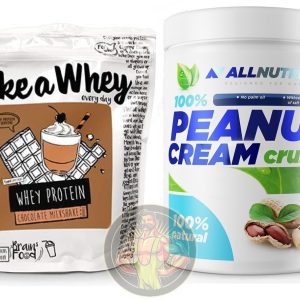 TAKE A WHEY 1000G (32 Adag )+PEANUT CREAM 1000G