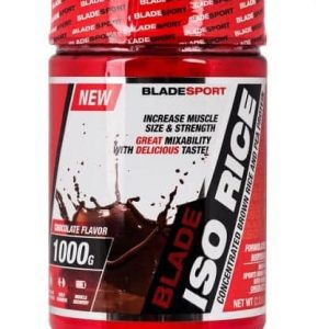 Blade Iso Rice (1000 g, rizs és borsó fehérje) Csokoládé