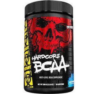 MUTANT HARDCORE BCAA 390g - 30 Adag - Blue Raspberry