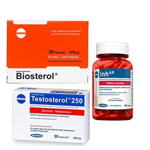 Megabol Biosterol 30+Testosterol 250+ InHar ( 30 Adag )