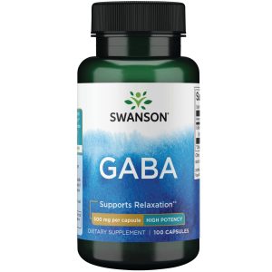 Swanson Gaba 500mg 100 kapszula