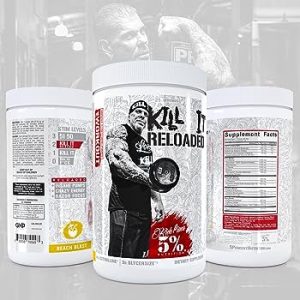 5% Nutrition Kill It Reloaded 513g EU - 30 Adag