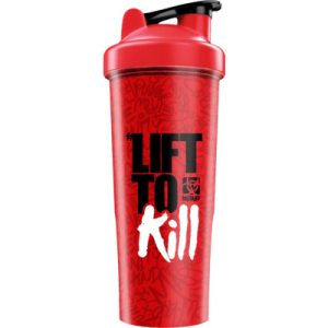 MUTANT LIFT TO KILL SHAKER CUP 600ML BLACK (PIROS)