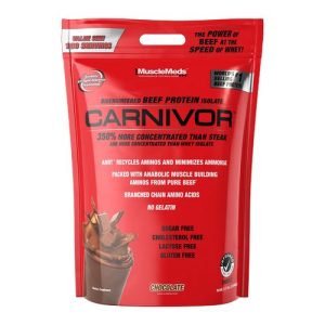MuscleMeds Carnivor™ - Hidrolizált Marhafehérje (3650g, Csokoládé)