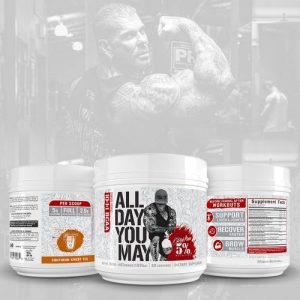 5% Nutrition All Day You May 465g EU-30 Adag. ( BCAA alapú regeneráló formula )