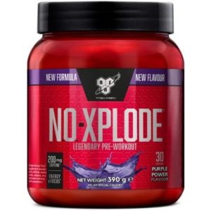 BSN N.O.-Xplode Legendary edzés előtti stimuláns 390g 30 Adag - Szőlő