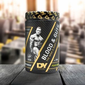 DORIAN YATES NUTRITION-BLOOD AND GUTS - 380g (20 Adag)