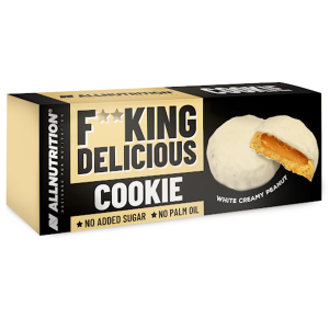FITKING COOKIE WHITE CREAMY PEANUT 128G