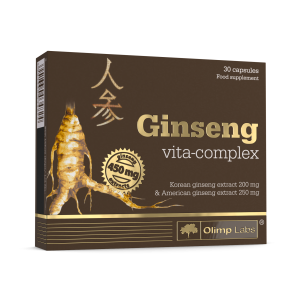 GINSENG VITA-COMPLEX - ENERGIA, ÉLETERŐ- 30 Kapszula/Adag.