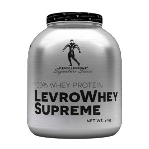 TEJSAVÓFEHÉRJE IZOLÁTUM-LEVRO WHEY SUPREME (2 KG )