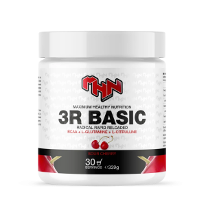 MHN  3R- Basic 300g - BCAA+ GLUTAMIN+CITRULIN (30 Adag) "MEGGY"
