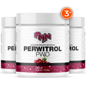 MHN 3R- PWO Edzés előtti ( 90 Adag ) 3-as csomag