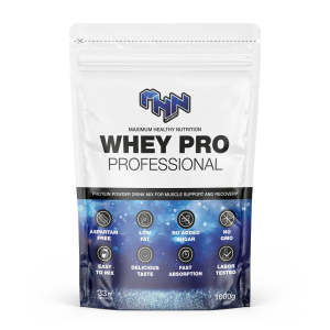 MHN Supplements Whey Pro Professional 1000g 33 Adag.