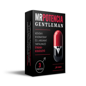 MRPOTENCIA GENTLEMAN - 3 DB