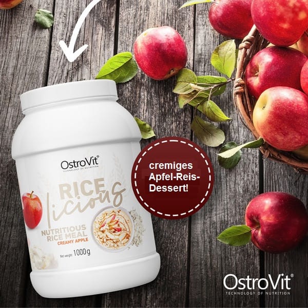 OSTROVIT - CREAM OF RICE - RIZSKÁSA - 1000 G - Image 2