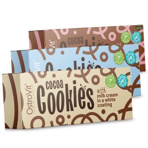 OstroVit COOKIES (130 GR) - 4 választható ízben.