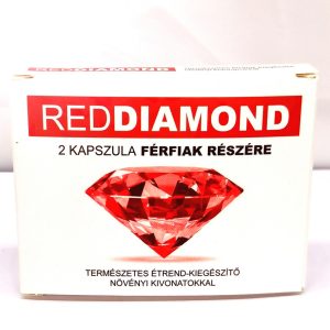 REDDIAMOND by XXL POWERING - 2 DB LIBIDÓ FOKOZÓ ( Alkalmi )