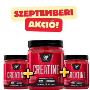 BSN Nutrition Creatine 3x216g Mikronizált 186 adag.