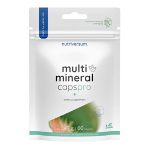 Multimineral Caps Pro 60 kapszula ( 60 Adag )