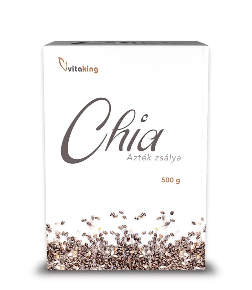 Chia 500g – Azték Zsálya.
