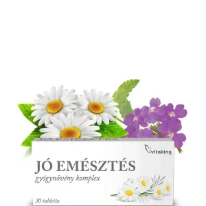 Jó Emésztés Gyógynövény Komplex ( 30 Adag )