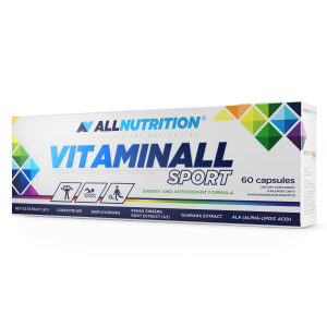 VITAMINALL SPORT- 60 Kapszula-30 Adag