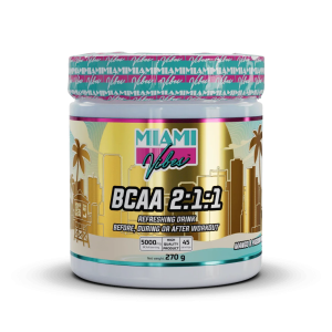 MIAMI VIBES - BCAA 2:1:1 AMINOSAV  - Mango & Passion Fruit - 45 Adag.