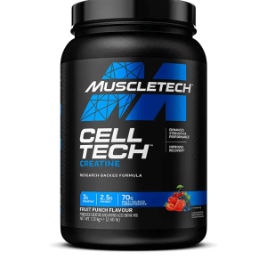 MUSCLETECH - CELL TECH CREATINE - RESEARCH BACKED MUSCLE BUILDER - 2270 G (50 Adag)