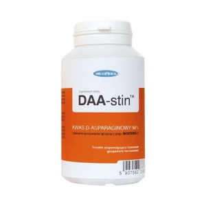 MEGABOL - DAA STIN - D-ASPARTIC ACID 98% - 90 G - 30 Adag