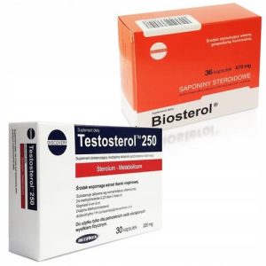 Megabol Biosterol 30 kapsz + Testosterol 250 30 Kapsz ( 30 adag )