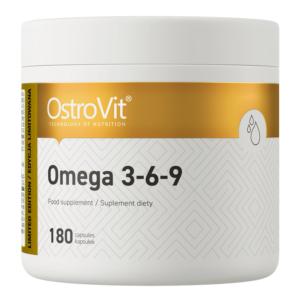 Ostrovit Omega 3-6-9 180 kapszula
