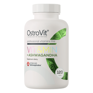 OstroVit VIT&MIN + Ashwagandha 120 tabletta (60 Adag)