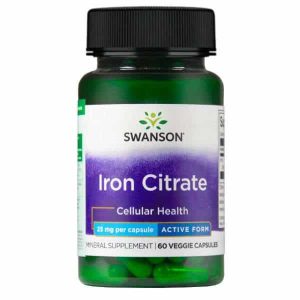 SWANSON vascitrát 25 mg 60 kapsz