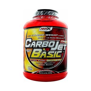 Gainer CarboJet Basic - 3000g - 60 Adag