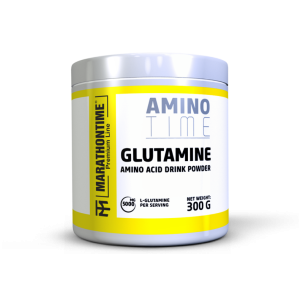 100% Glutamine 300 g-60 Adag.