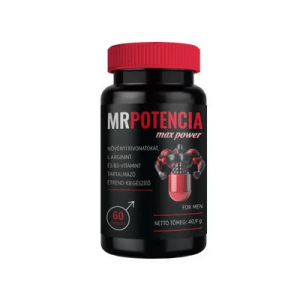 MRPOTENCIA MAX POWER- 60 DB - 30 Adag.