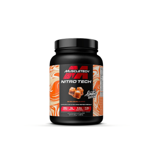 MuscleTech NITRO-TECH WHEY PROTEIN (908 GR) SALTED CARAMEL Limitált kiadás 25 Adag.