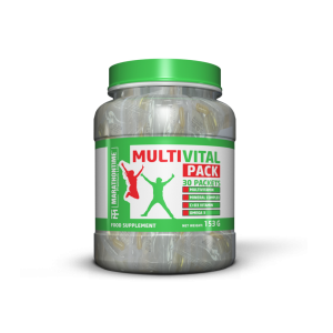 Multivital Pack - Komplex vitamin és ásványi anyag csomag (4 kapszula/tabletta) - 30 adag.