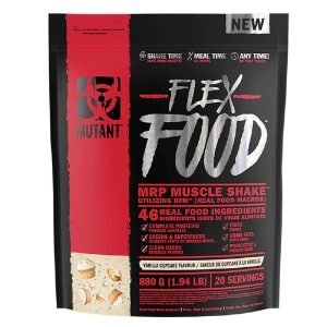 Mutant Flex Food 880g (20 adag ) Minden az egyben étkezés helyettesítése teljes táplálkozási profillal!