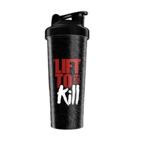 MUTANT LIFT TO KILL SHAKER CUP 600ML BLACK (FEKETE)